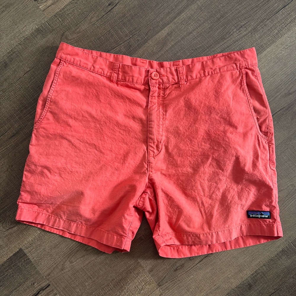 Patagonia lightweight organic cotton hemp shorts